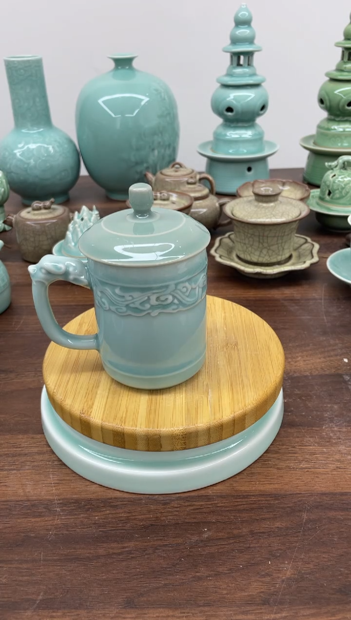 特价青瓷 慧语瓷坊 微瑕