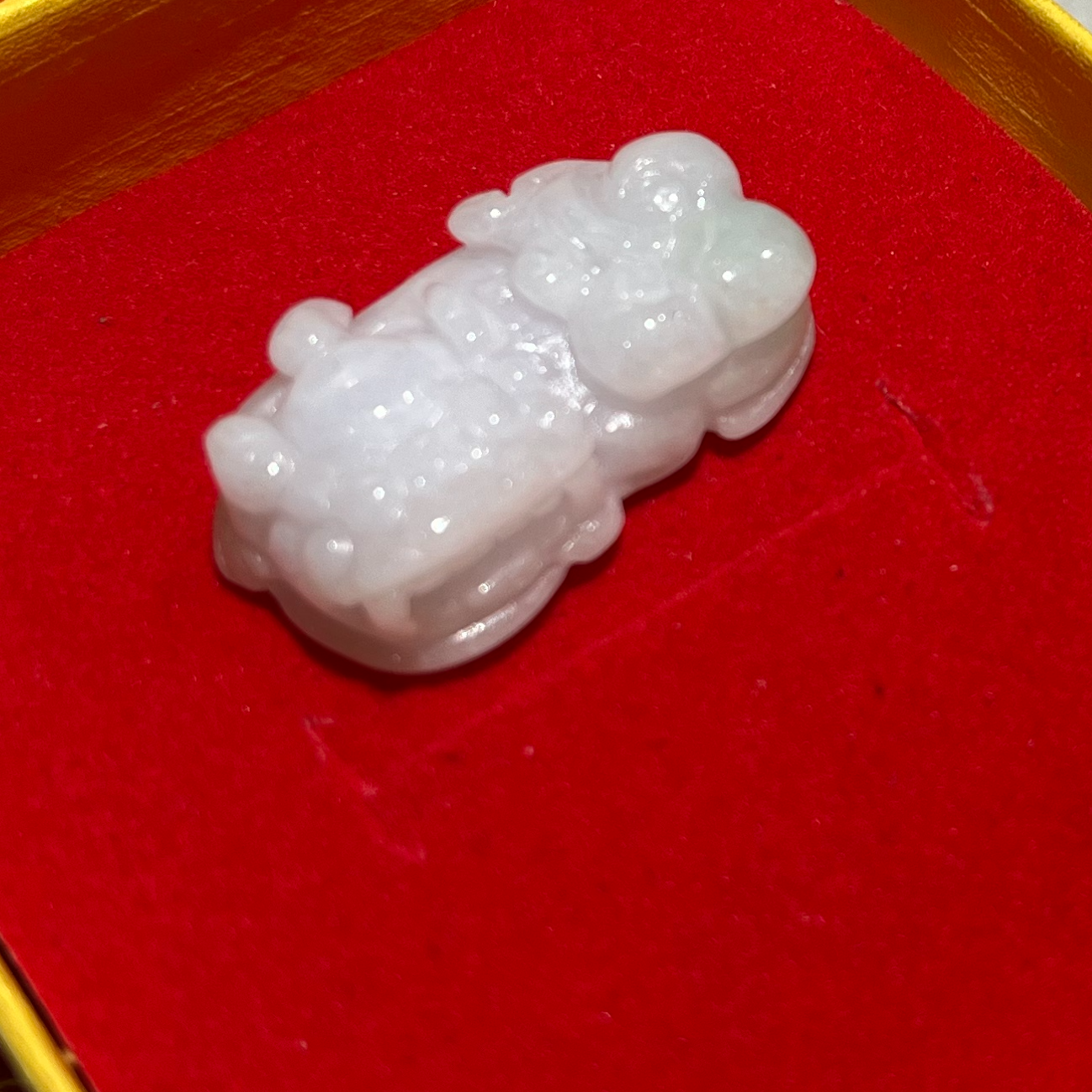 貔貅挂件手工雕刻多样发货招财玉石