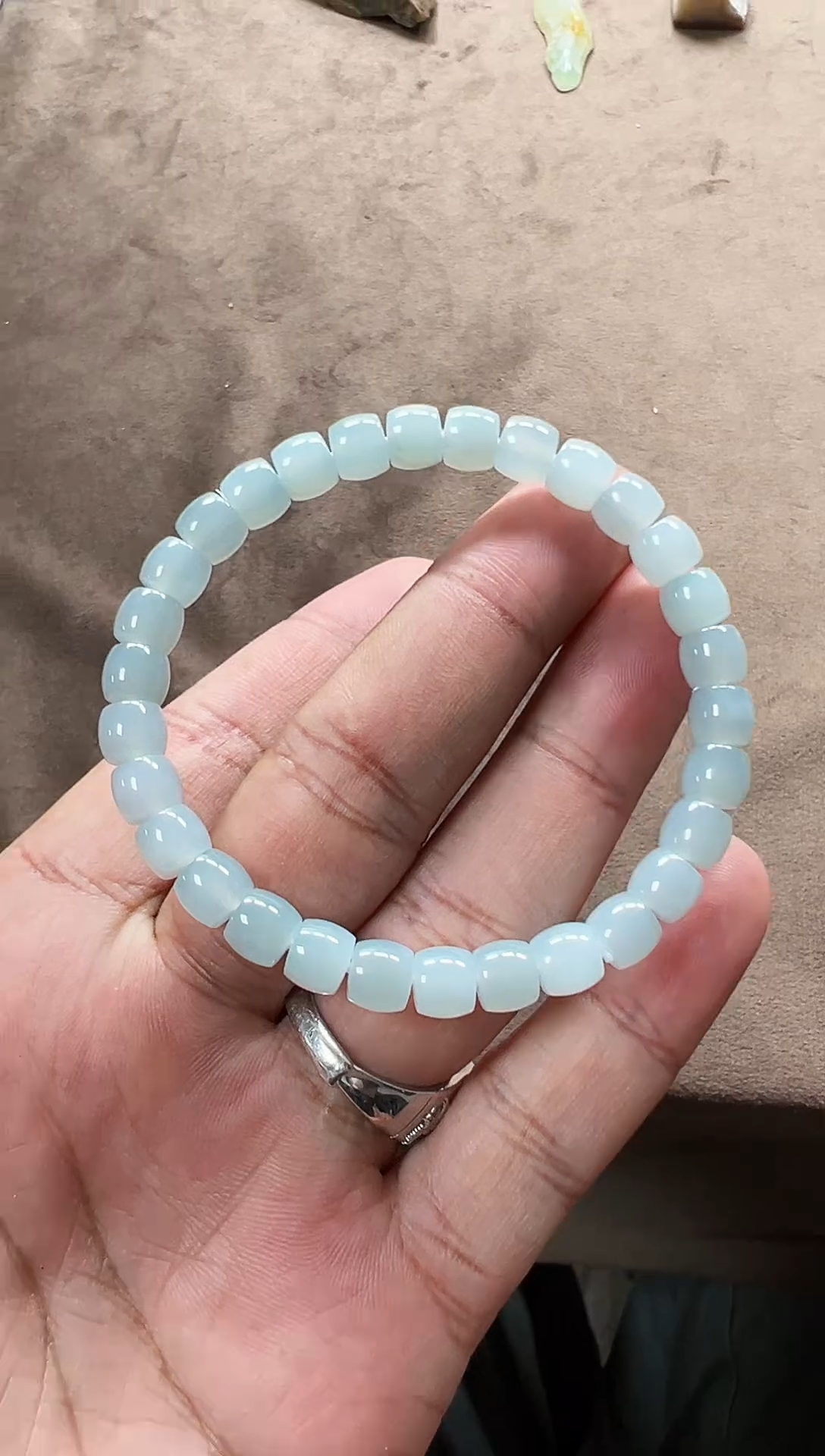 未镶嵌定制翡翠散珠翡翠
