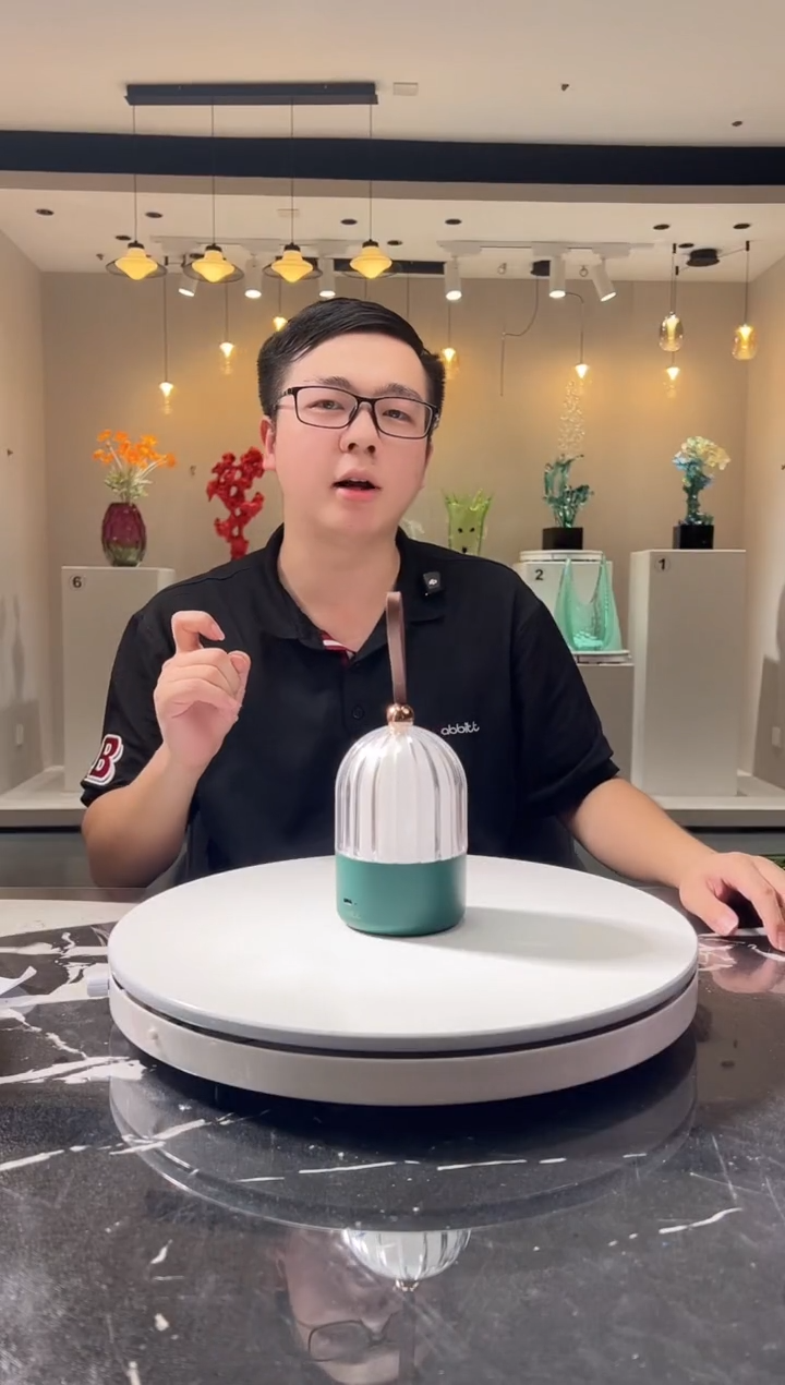 茶宠巴比特美学 光影随身绿色