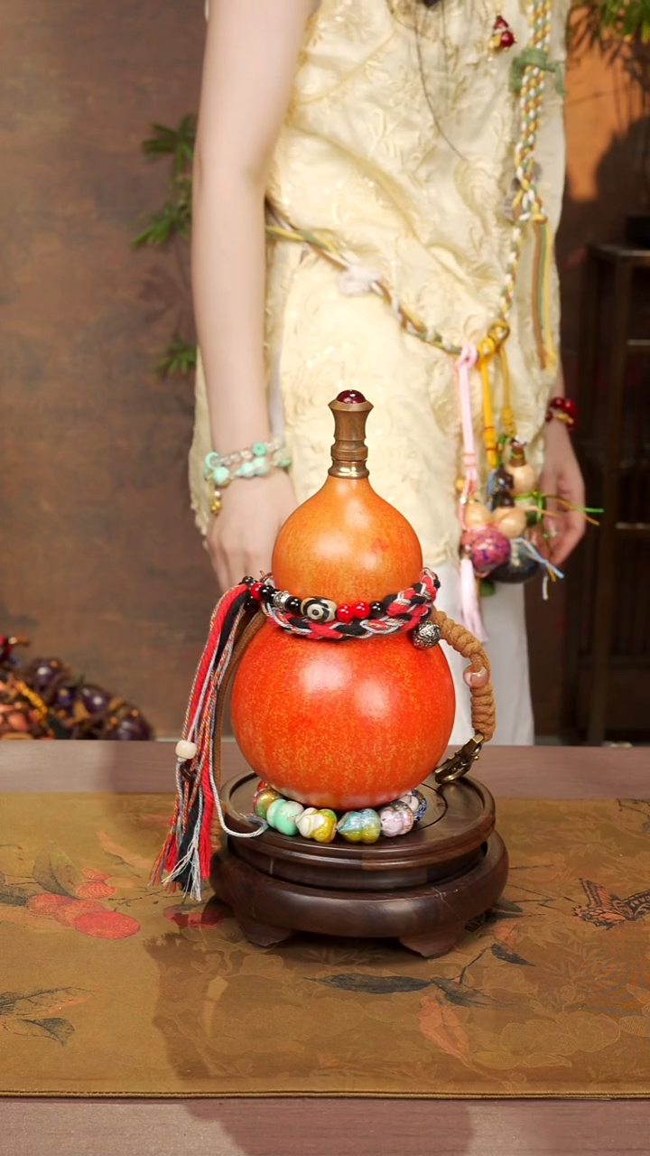 67--高端工艺大漆酒葫芦--158