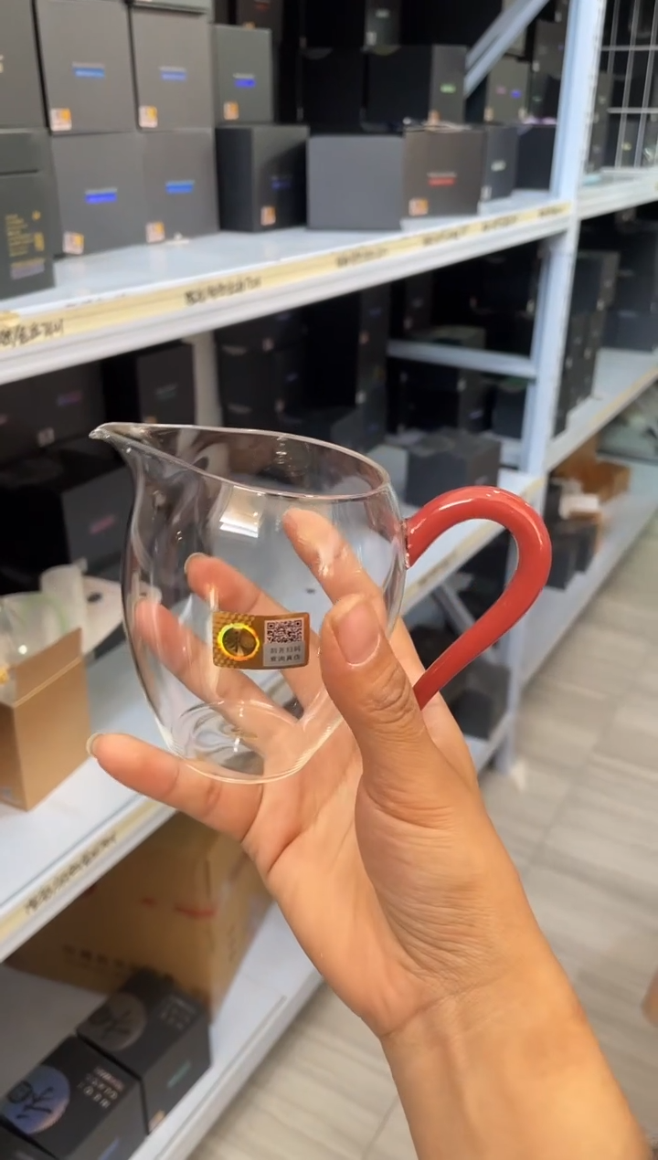 【闪购商品】炫彩/怡然茶海/汝红7622