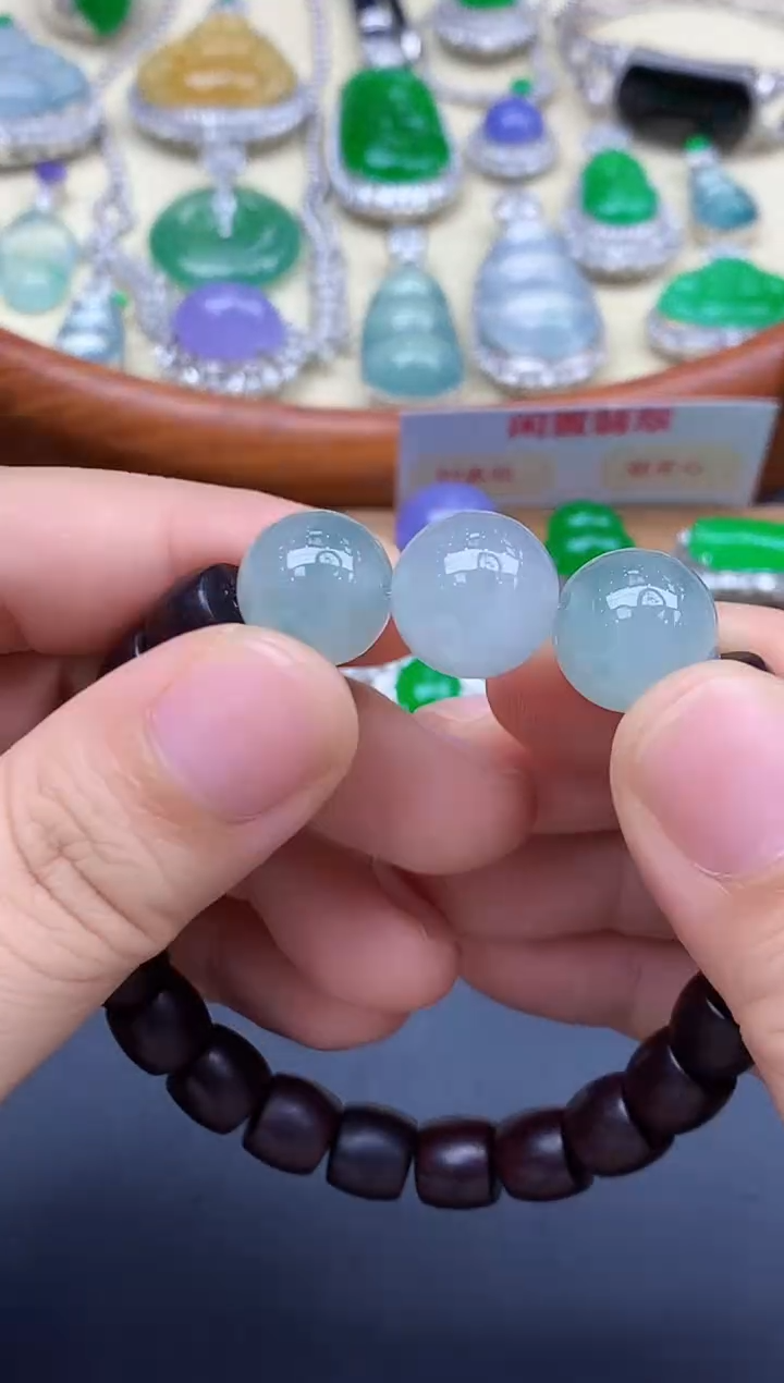 未镶嵌手链翡翠231-中国好珍宝