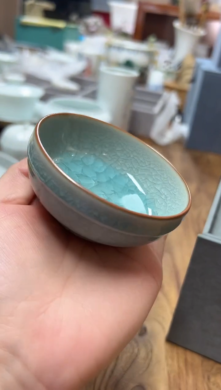 【闪购商品】杯子一个TC10377束口普洱杯