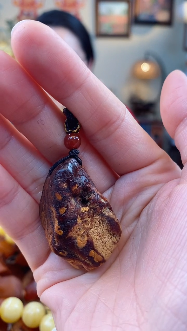 【闪购商品】琥珀颈饰未镶嵌手串