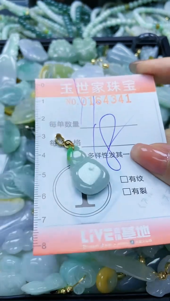 【闪购商品】翡翠颈饰未镶嵌闪购0164341