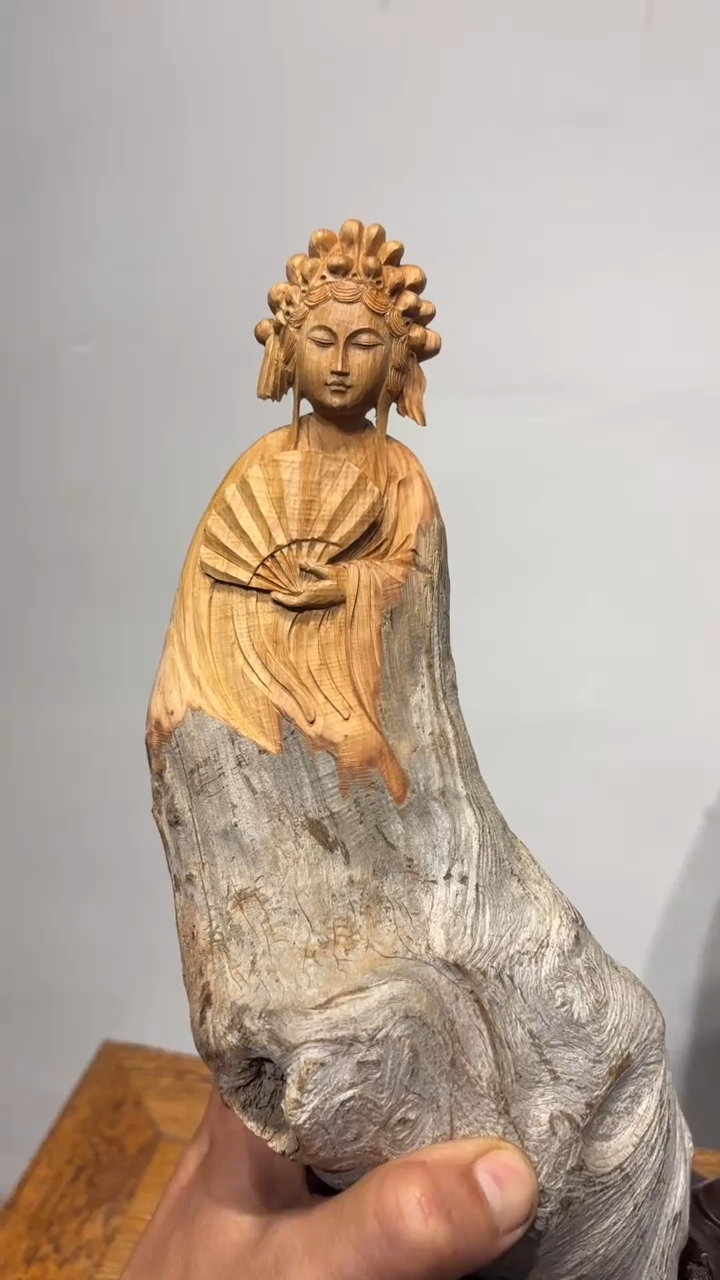 【闪购商品】柏木（崖柏）木雕崖柏崖柏