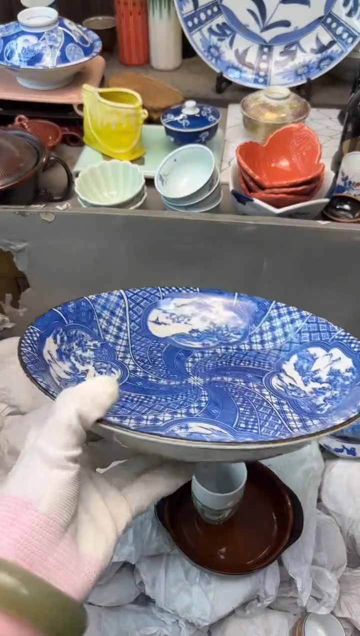 【闪购商品】碟中古回流瓷器大全