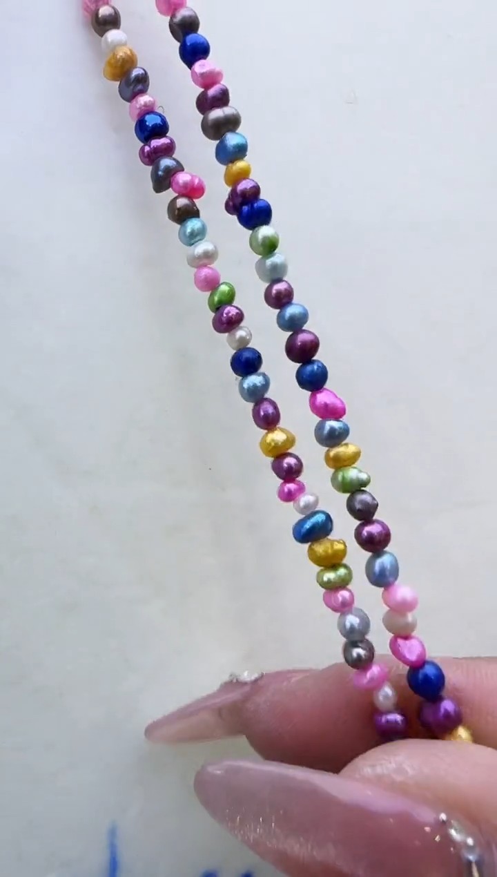 【闪购商品】淡水珍珠项链未镶嵌503