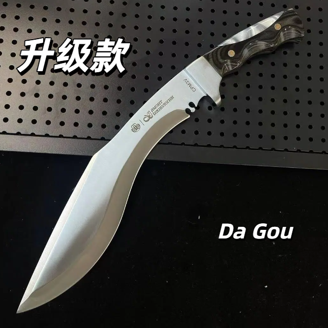 Da  Gou-手工刀户外烧烤野营家用露营刀具多功能专用刀