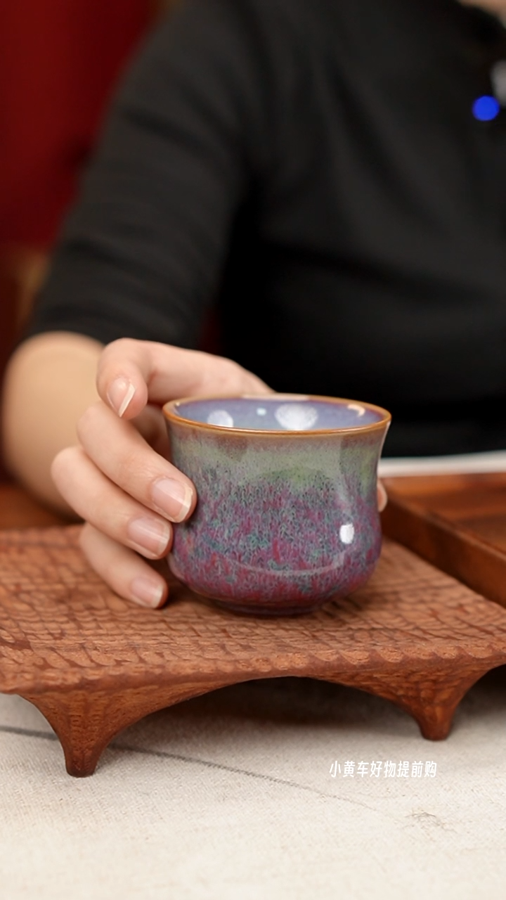 【闪购商品】摆件小师妹-钧瓷-信任