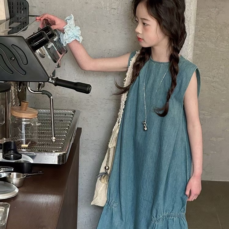 【2025夏童伢·Kids品牌童装】（请备注编码）女童夏季新款韩