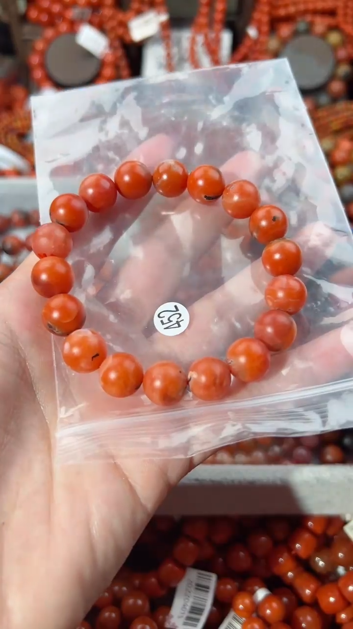 【闪购商品】南红玛瑙手串未镶嵌1