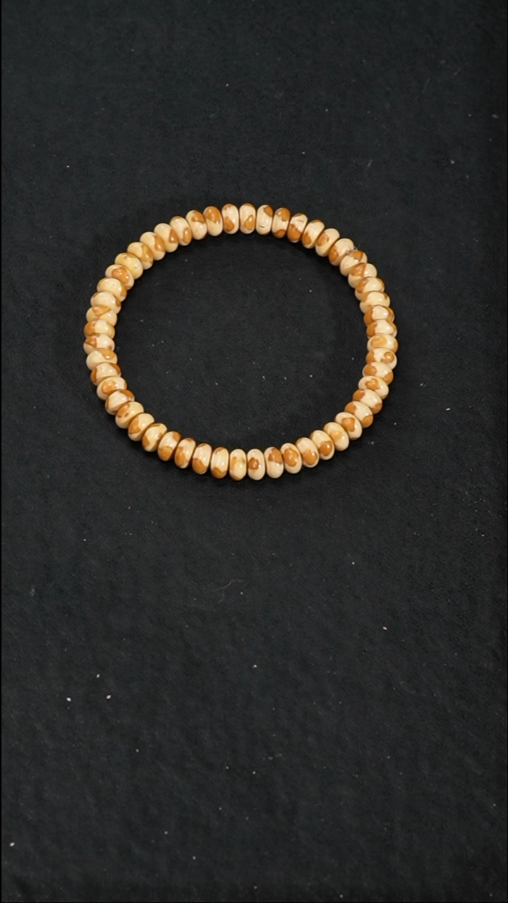 手串紫金鼠三花鼠尖纯肉精工7*4mm