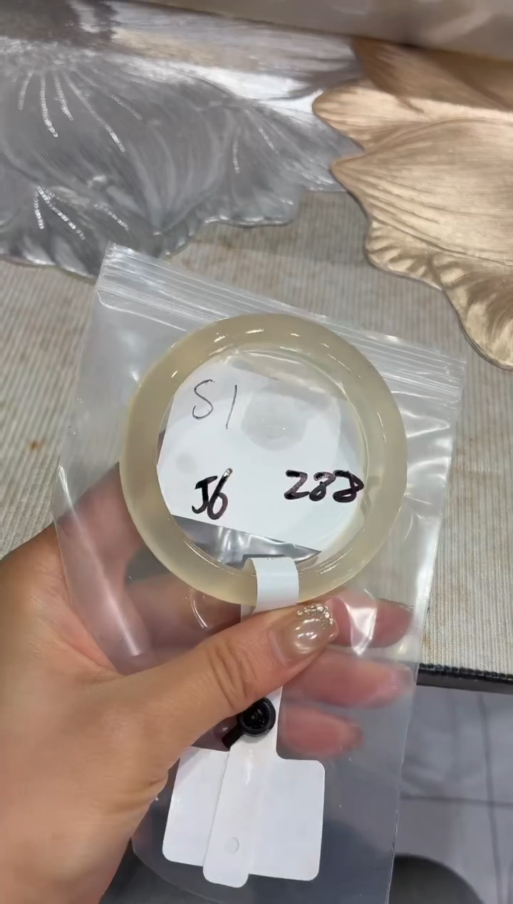 手镯玛瑙/玉髓未镶嵌爱****，S1