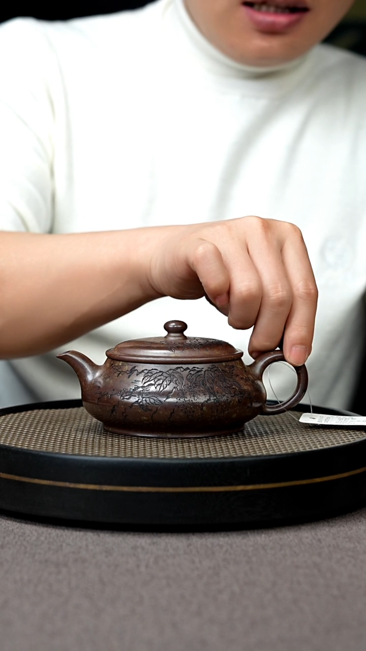 【闪购商品】紫砂茶壶宜兴原矿手工紫砂壶