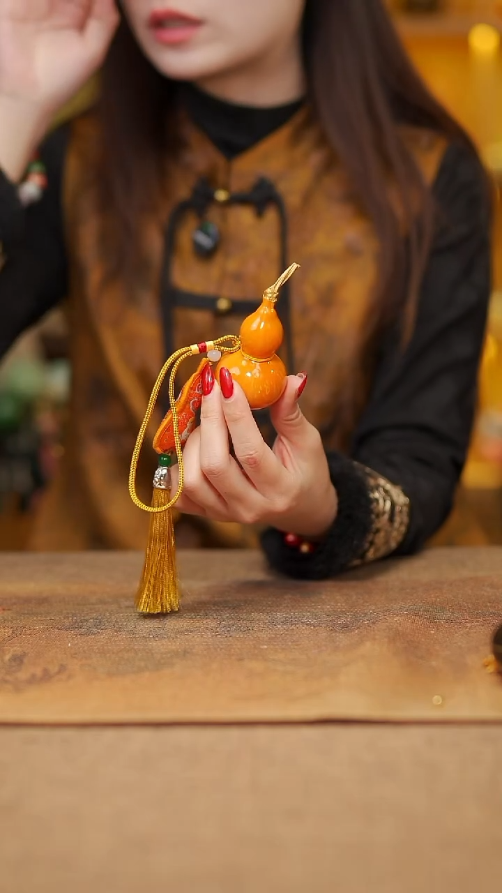 【闪购商品】76宴禾堂大漆工艺小葫芦68