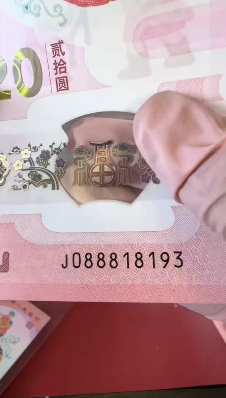 【闪购商品】塑料25蛇钞啊啊啊啊啊啊单张裸