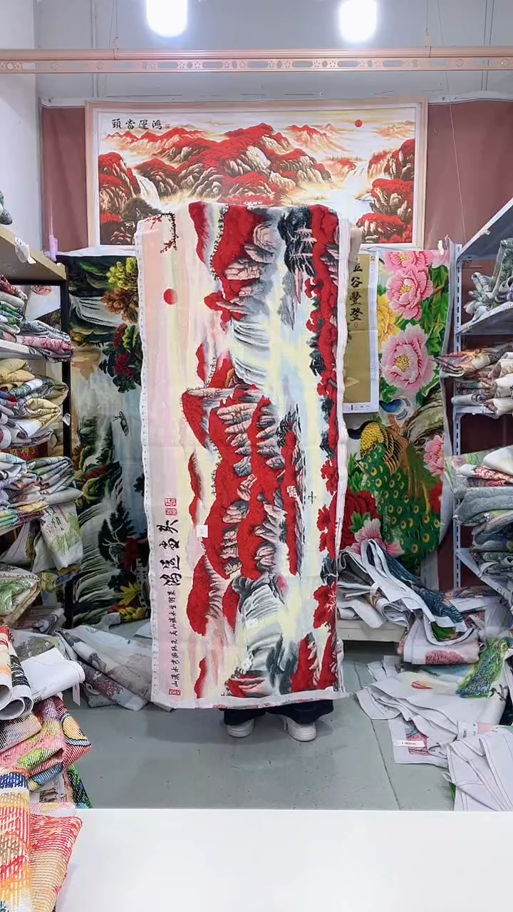 棉1.9米中格三股  鸿运当头