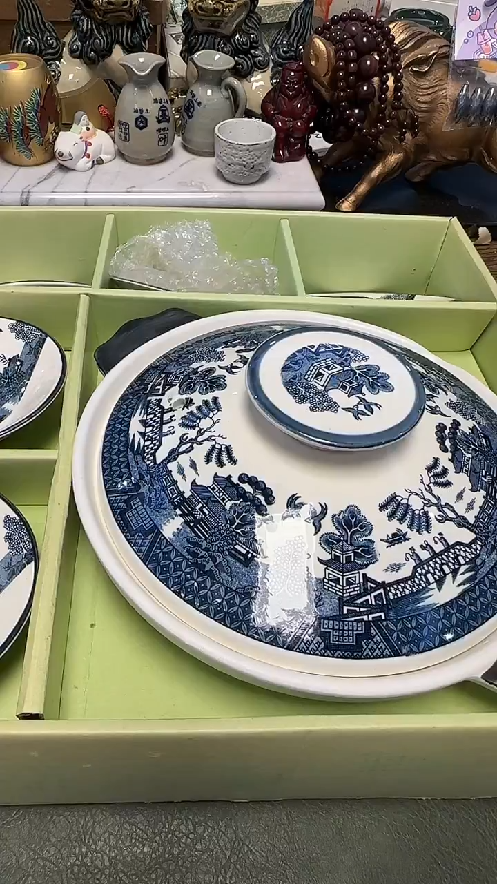 h*112白泥砂锅口24加5小碗