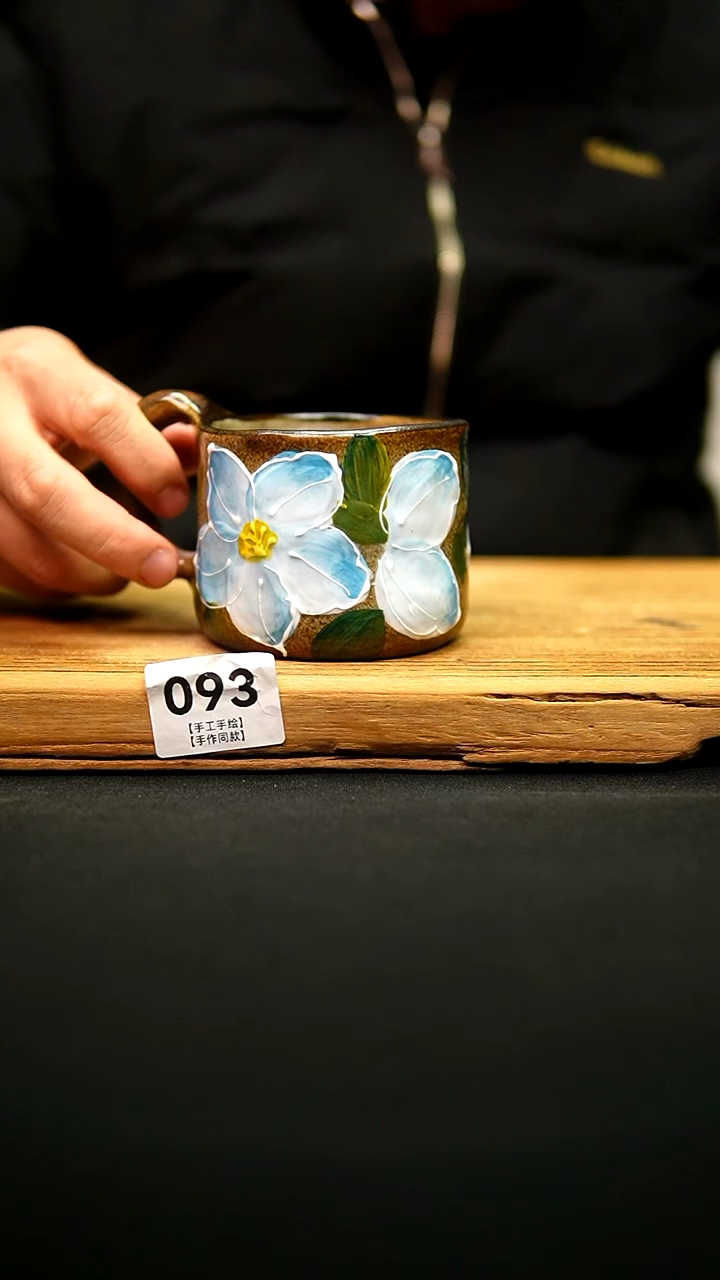 @@陶园瓷舍@@纯手工手绘@高温釉下彩