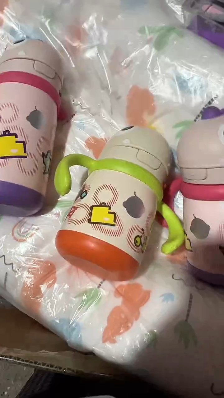 恐龙保温杯 300ml 颜色备注