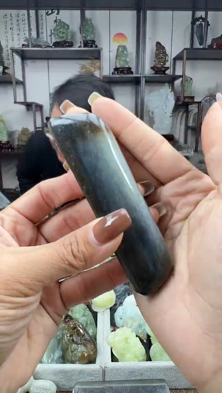 未镶嵌和田玉把件1