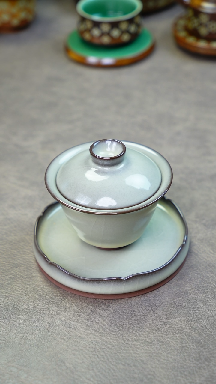 【闪购商品】龙泉窑手工茶器包邮