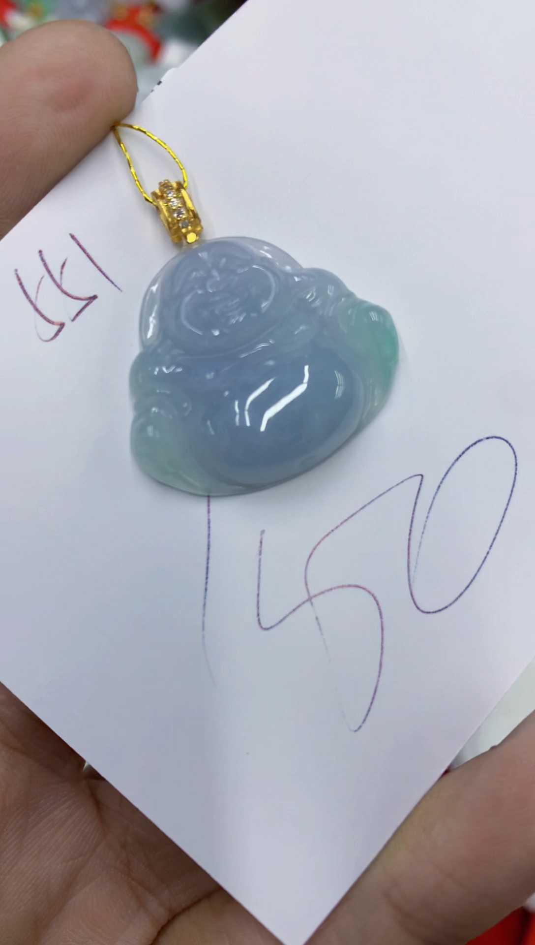 翡翠未镶嵌颈饰11111111111