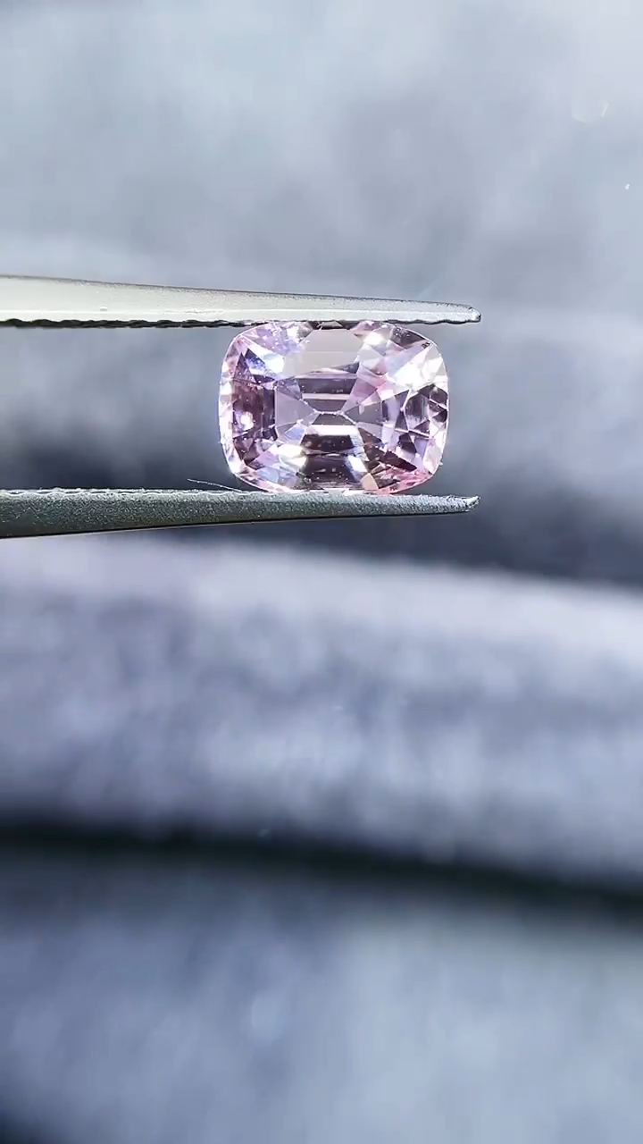 【闪购商品】定制尖晶石定制未镶嵌1.71克拉马亨盖国际证书天然