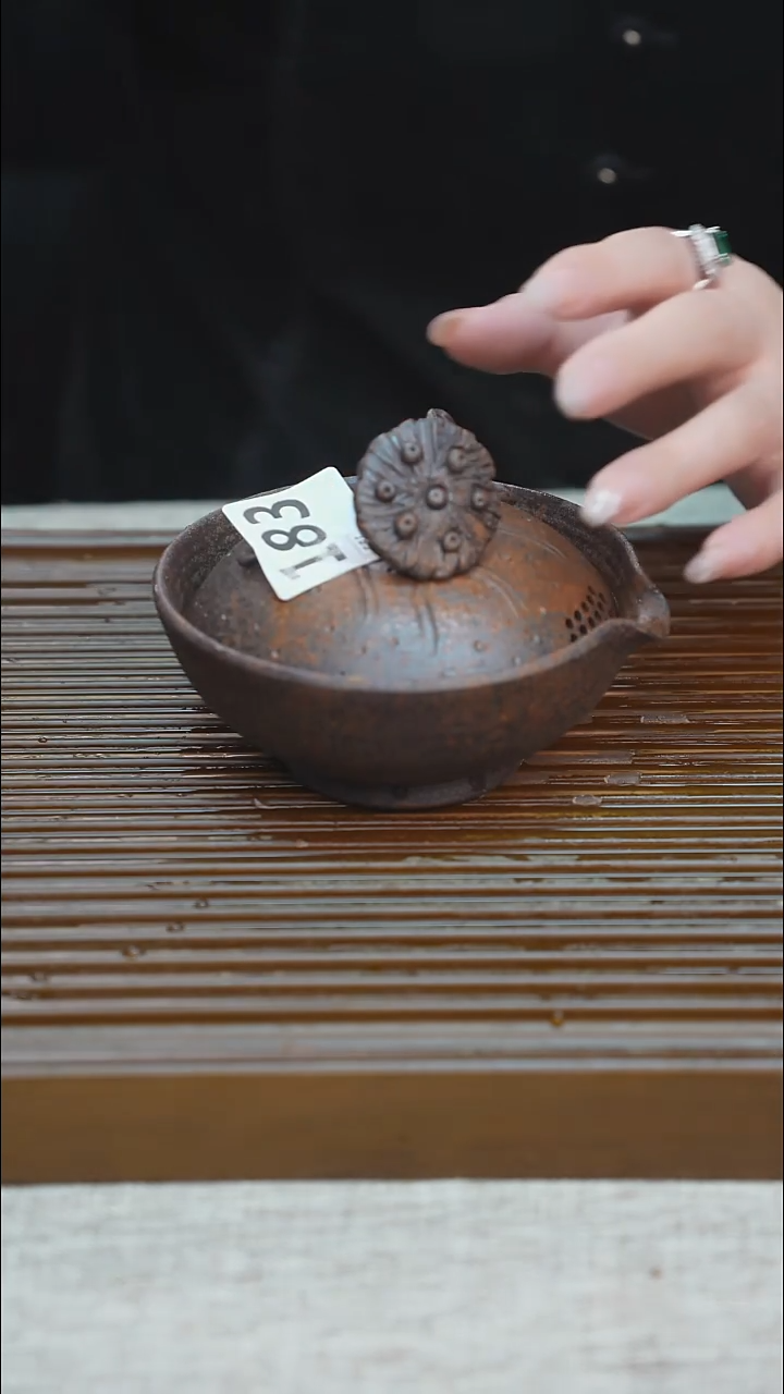 M****y纯手工粗陶茶具每一只不一样