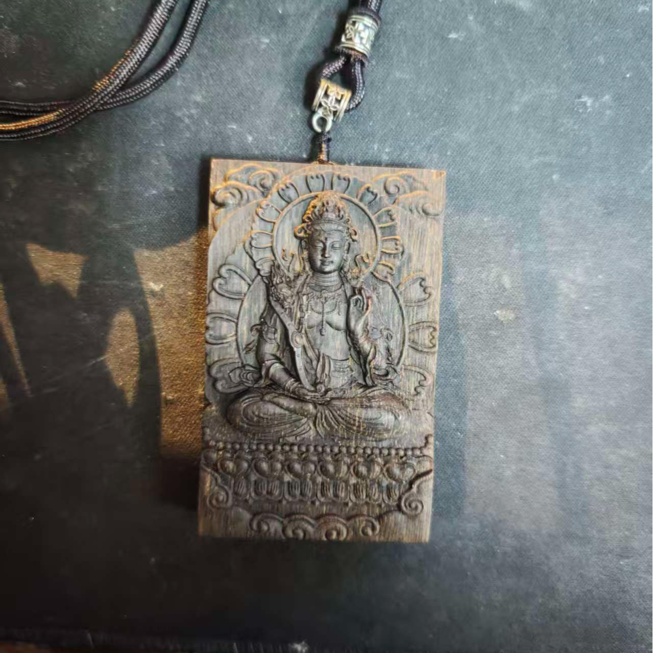 J101沉香【文莱黑奇楠吊牌】59g-SX9010050150-5