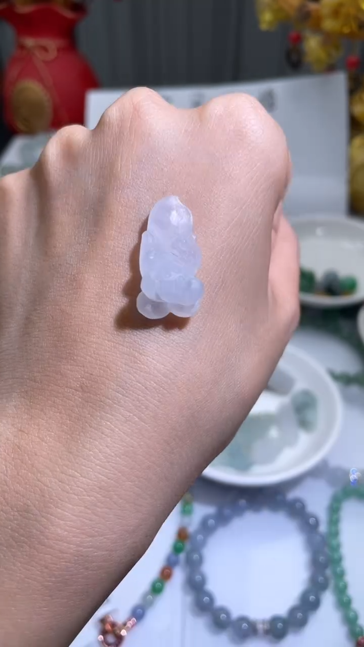 未镶嵌定制翡翠天然翡翠a货 