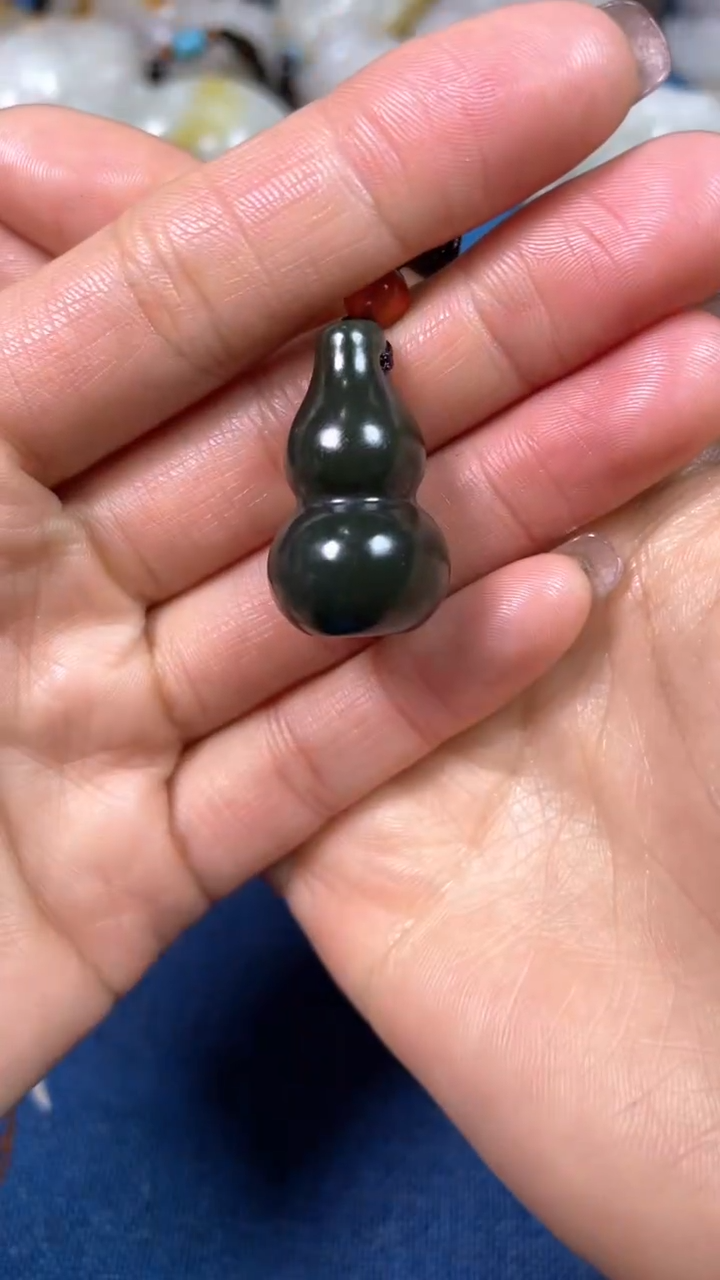 未镶嵌和田玉挂件用****山1