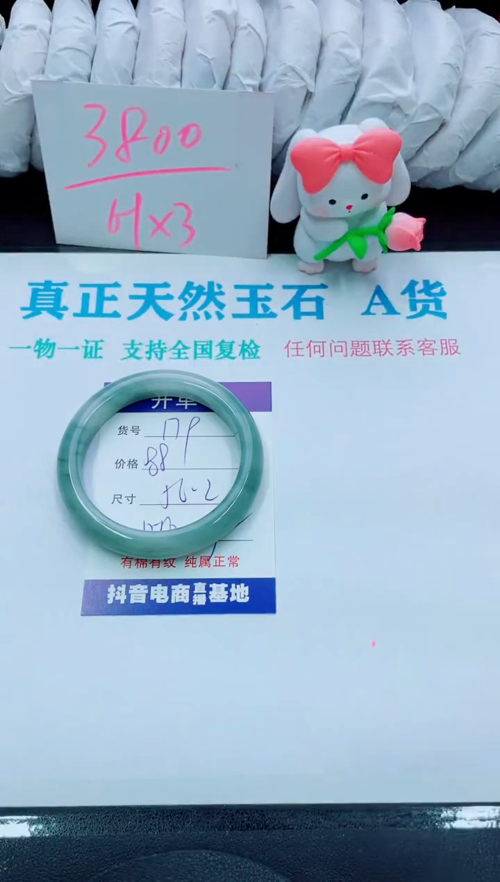 【闪购商品】石英质玉手镯未镶嵌179