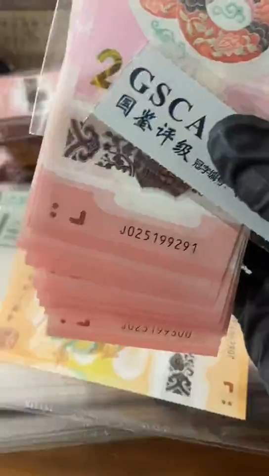 【闪购商品】蛇钞  标十 025199291