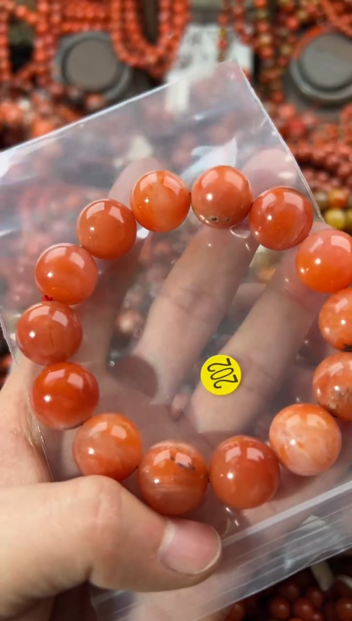 未镶嵌手串南红玛瑙16