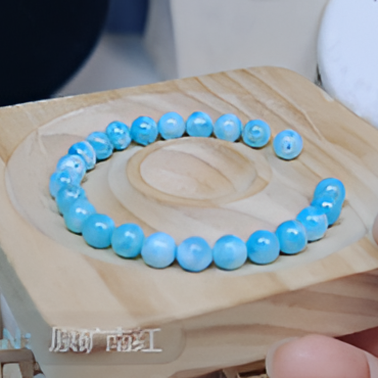 【闪购商品】针钠钙石（海纹石）手链未镶嵌多样性发一串