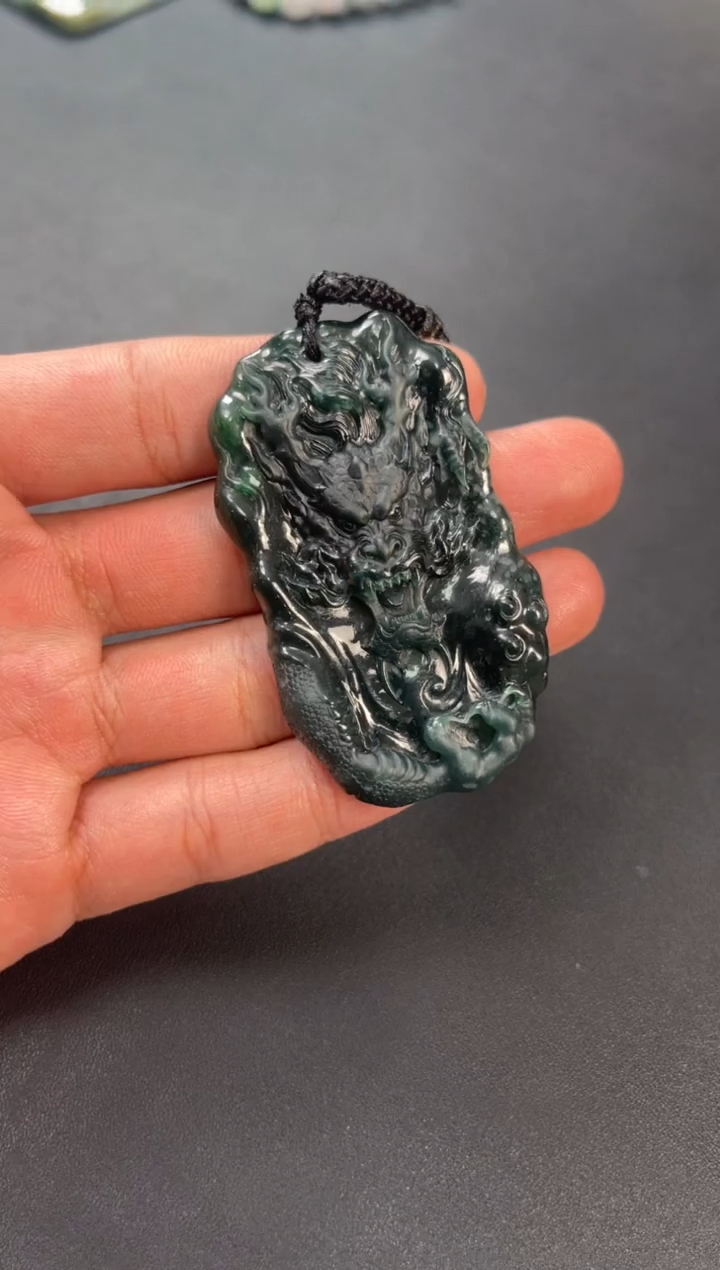 【闪购商品】翡翠颈饰未镶嵌翡翠吊坠YP-140