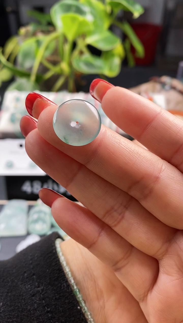 【闪购商品】翡翠散珠平安扣裸石