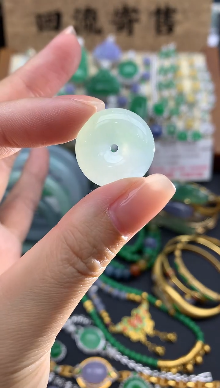 【闪购商品】翡翠颈饰未镶嵌4-中国好珍宝