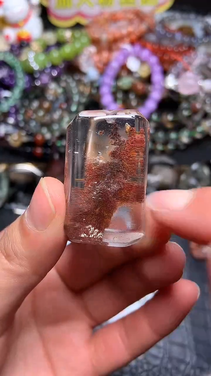 【闪购商品】水晶吊坠(赠链)未镶嵌08