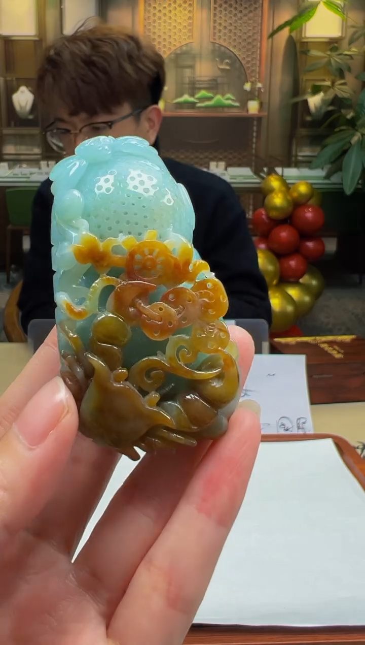 【闪购商品】定制翡翠未镶嵌D2025-1-16-58