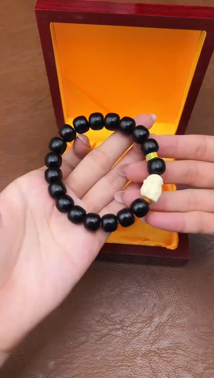 万家文玩阁黑玉菩提链接@@YS979