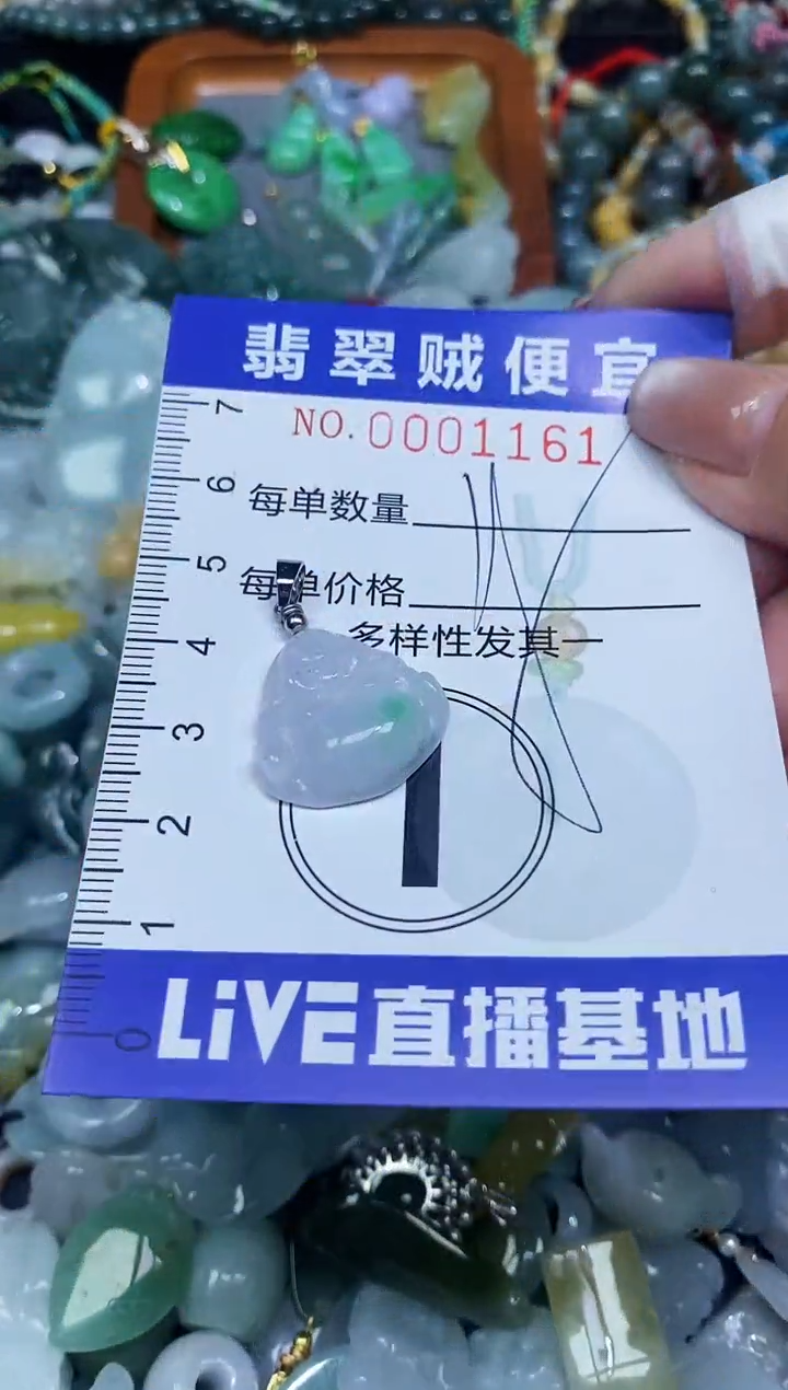 【闪购商品】翡翠颈饰未镶嵌闪购0001161