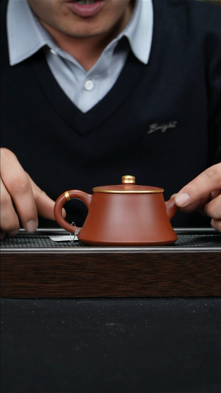 【闪购商品】紫砂茶壶宜兴紫砂壶200cc0287