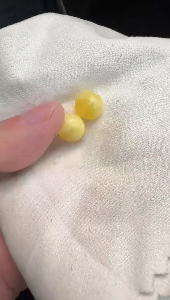 裸石蜜蜡未镶嵌蜜蜡单株多样性发货发其一（10mm）