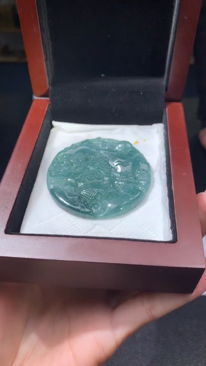 【闪购商品】翡翠吊坠(不含链)未镶嵌|挂件其它多样性发其一+0