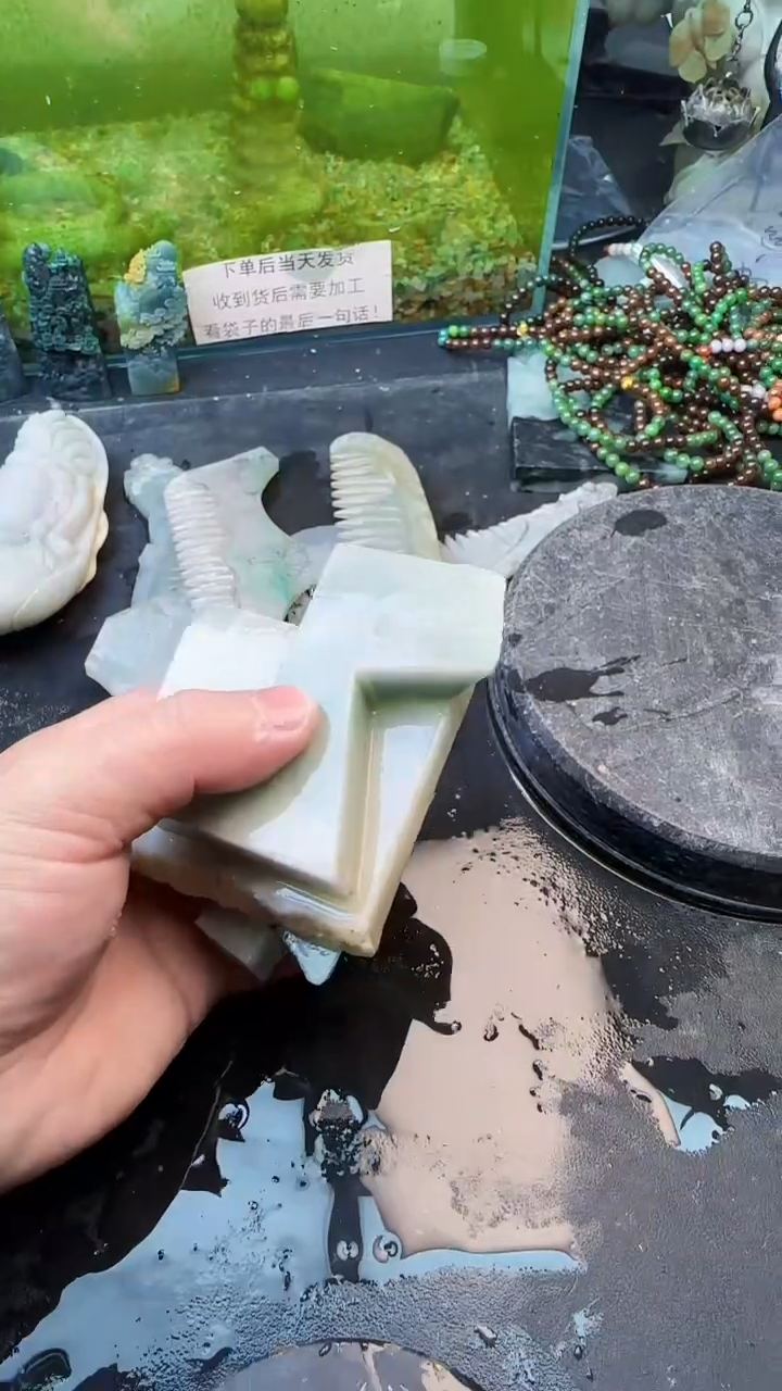 【闪购商品】翡翠颈饰未镶嵌123天然翡翠