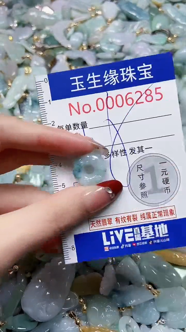 【闪购商品】翡翠颈饰未镶嵌闪购00006285